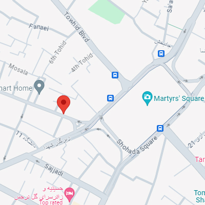 ادرس مشهدلن