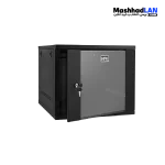 قیمت رک دیواری 9 یونیت عمق 60 اچ پی آسیا HPA|فروشگاه مشهدلن