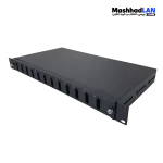 قیمت پچ پنل 12 پورت فیبر نوری رکمونت|فروشگاه مشهدلن