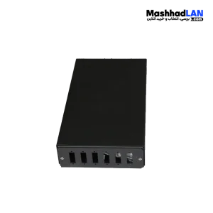 قیمت پچ پنل 6 پورت فیبرنوری دیواری|فروشگاه مشهدلن