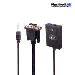 تصویر تبدیل کابلی hdmi به vga کابلی XP 906g|فروشگاه مشهدلن