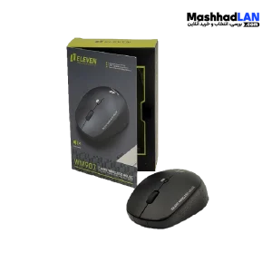 قیمت موس بیسیم ELEVEN-WM907-mute|فروشگاه مشهدلن