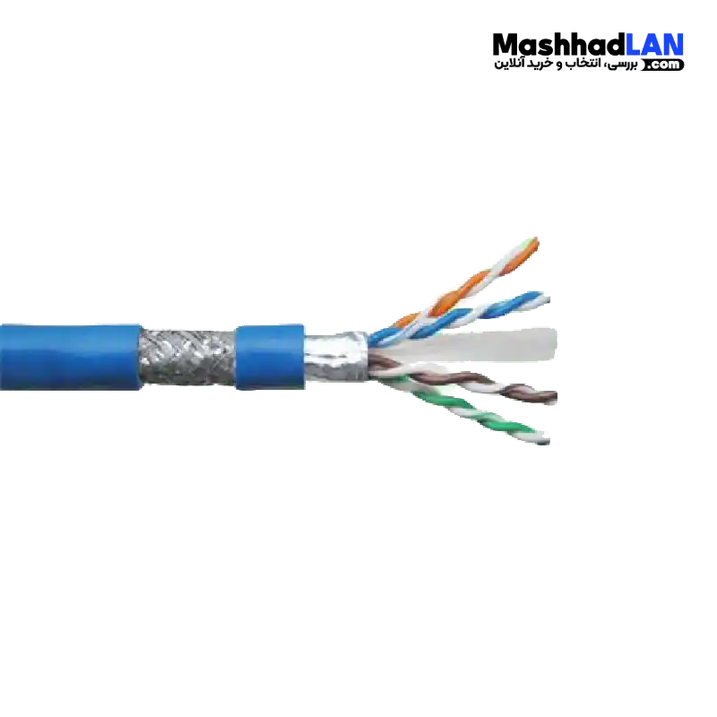 قیمت کابل شبکه CAT 6 SFTP لگراند – تست پرمننت|فروشگاه مشهدلن