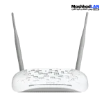 تصویر مودم وایرلس تی پی لینک N300 مدل TD-W8961N|فروشگاه مشهدلن