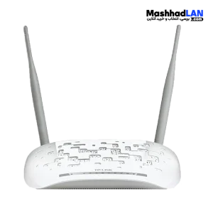 تصویر مودم وایرلس تی پی لینک N300 مدل TD-W8961N|فروشگاه مشهدلن