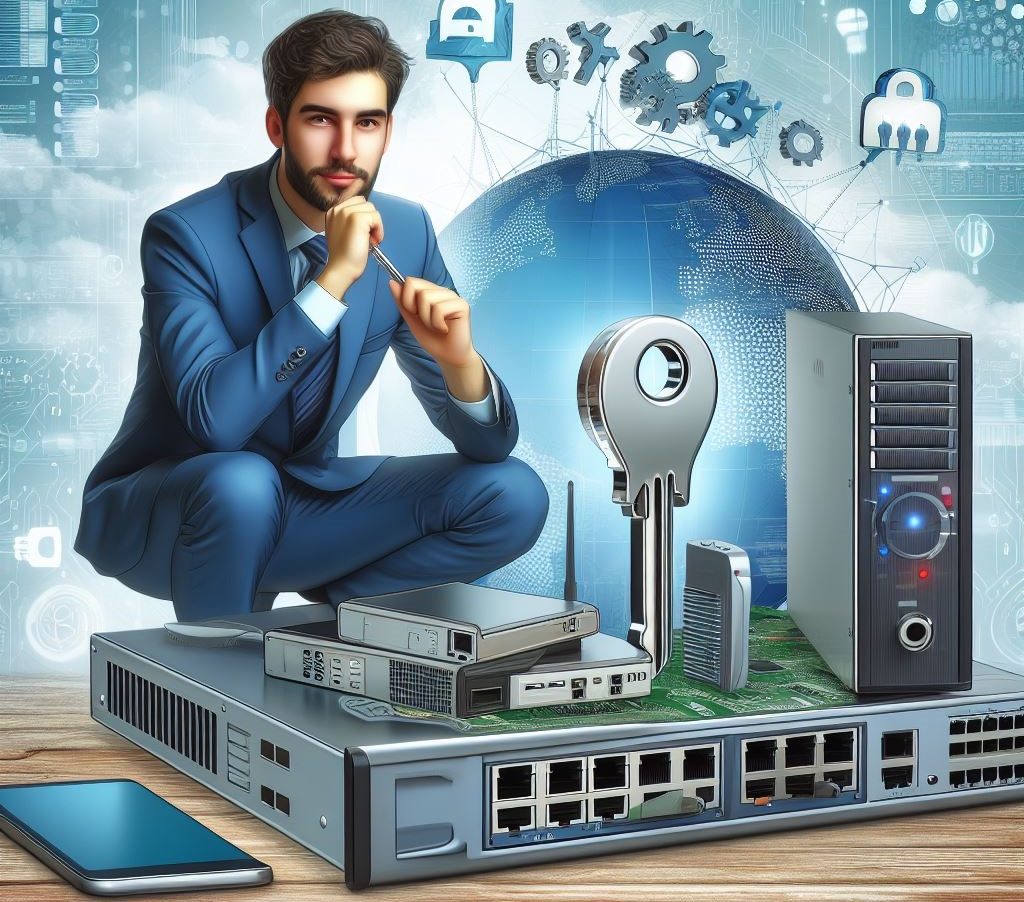 راهنمای کامل خرید و فروش تجهیزات شبکه|فروشگاه مشهدلن