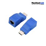 اکستندر 30 متری HDMI برند ventolink|فروشگاه مشهدلن
