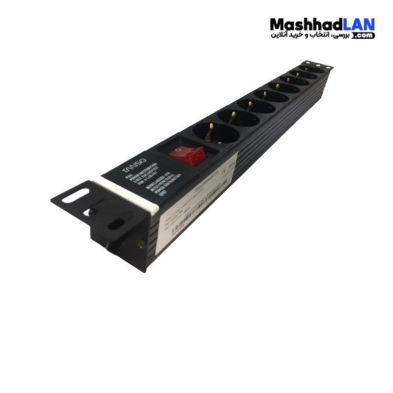 Mashhadlan P-Template-ptif - 2024-03-16T165804.661 تصویر پاور ماژول 8 پورت تانسو مدل T8P 402|فروشگاه مشهدلن