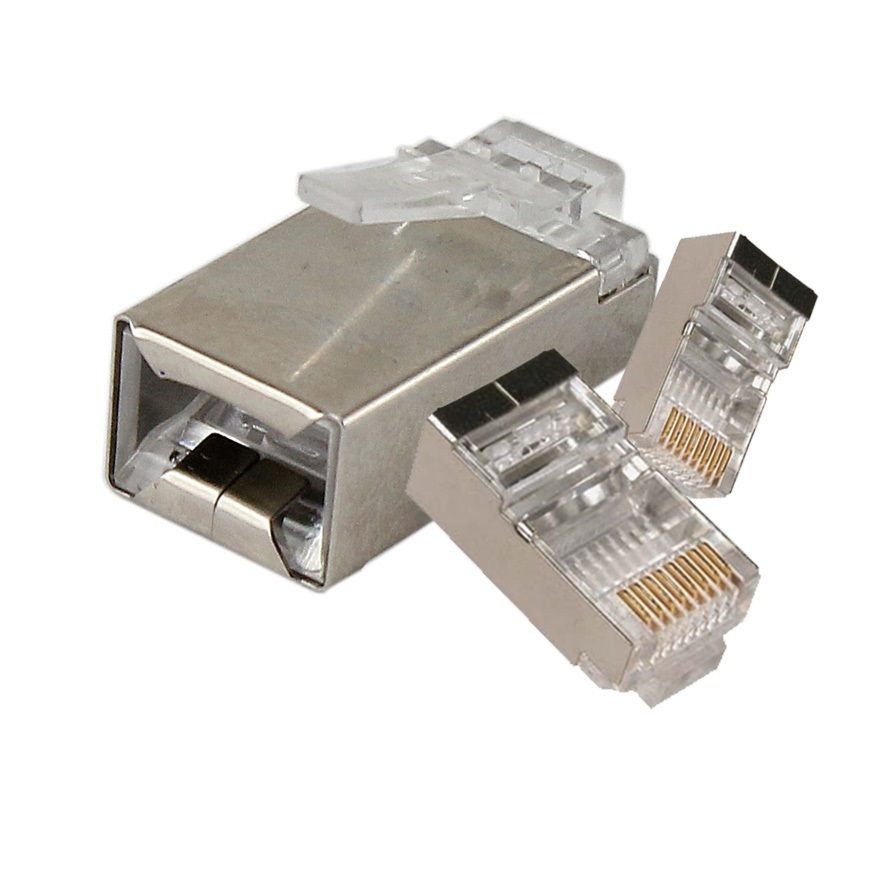 فروش سوکت شانه دار Cat7 SFTP در مشهد - مشهدلن