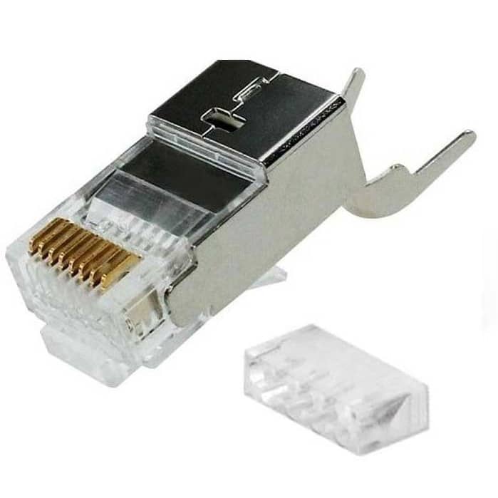 فروش سوکت شانه دار Cat7 SFTP در شیراز - مشهدلن