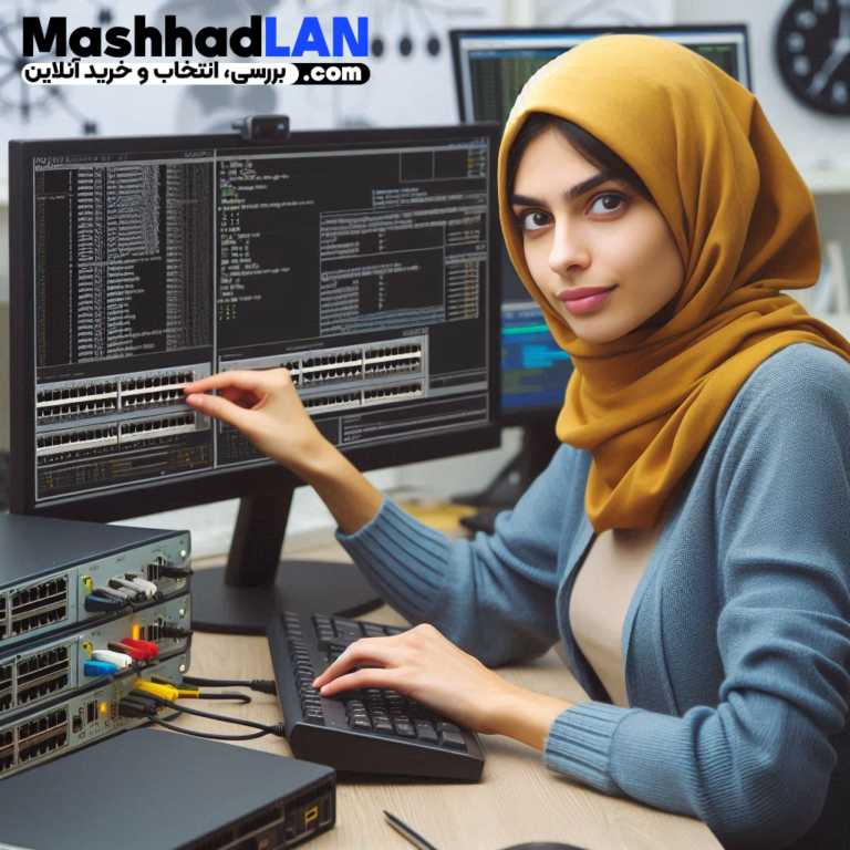 نحوه کانفیگ سوئیچ های سیسکو