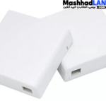 پریز ۲ کور روکار فیبر نوری ATB - Image 3