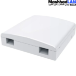پریز ۲ کور روکار فیبر نوری ATB - Image 4