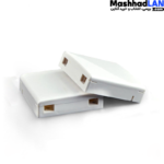 پریز ۲ کور روکار فیبر نوری ATB - Image 5