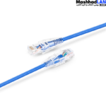 خرید پچ کورد شبکه گیگافلکس UTP Cat6  (ارسال فوری + رنگ بندی) - Image 2