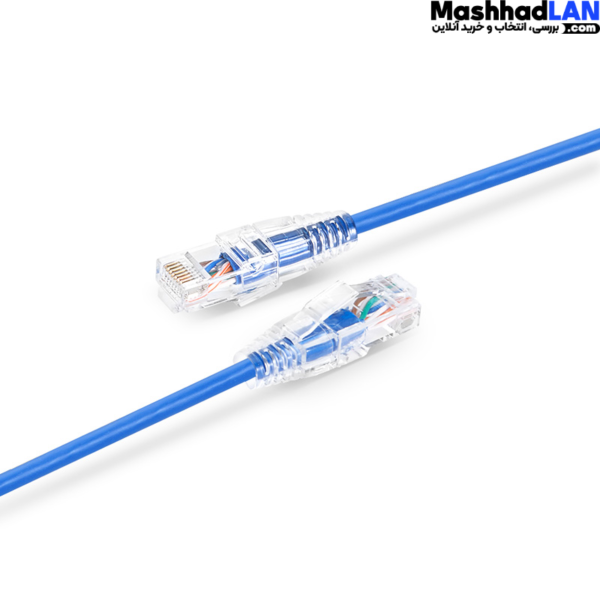 خرید پچ کورد شبکه گیگافلکس UTP Cat6  (ارسال فوری + رنگ بندی) - Image 2