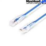 خرید پچ کورد شبکه گیگافلکس UTP Cat6  (ارسال فوری + رنگ بندی) - Image 3
