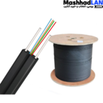 دراپ کابل 4 کور 3 مهار فیبر نوری