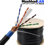 كابل شبكه CAT 6 SFTP OUTDOOR دابل -ژاكت نگزنس تست تا 5