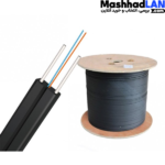 دراپ کابل دو کور دو مهار فیبر نوری
