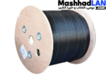 دراپ کابل 4 کور 3 مهار فیبر نوری