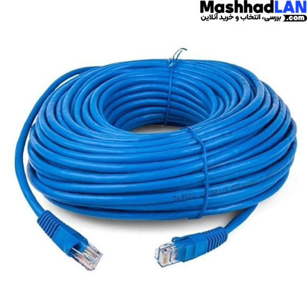 خرید پچ کورد شبکه گیگافلکس UTP Cat6  (ارسال فوری + رنگ بندی) - Image 5