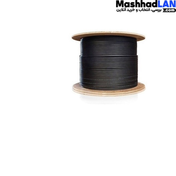 دراپ کابل 8 کور 3 مهار فیبر نوری