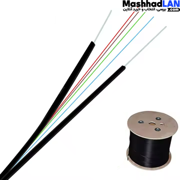 دراپ کابل 4 کور 3 مهار فیبر نوری - Image 2