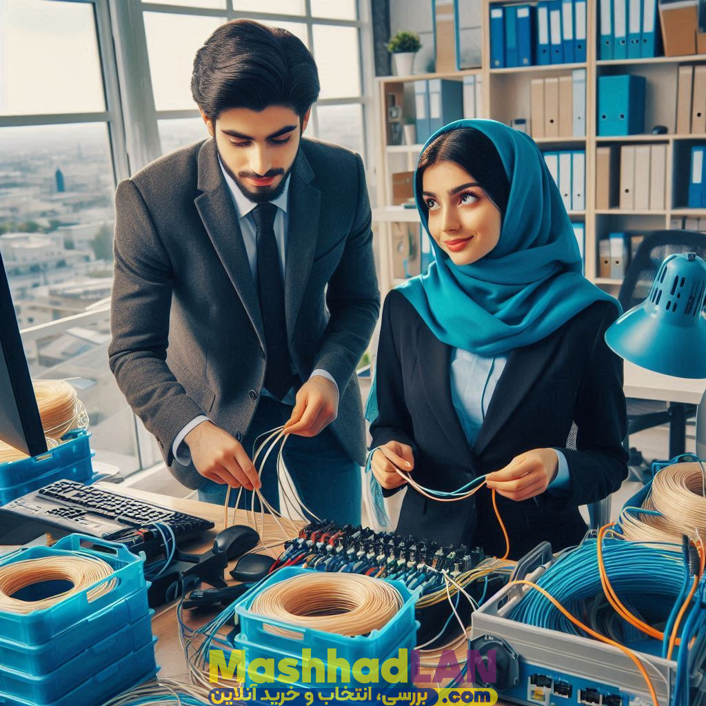 کابل های فیبر نوری
