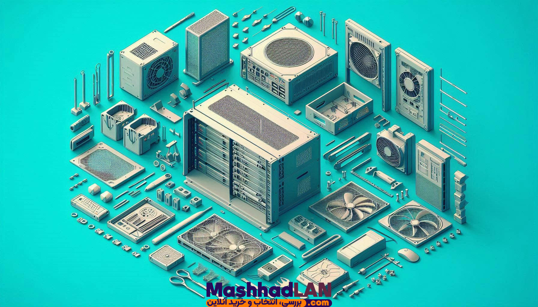 متعلقات رک