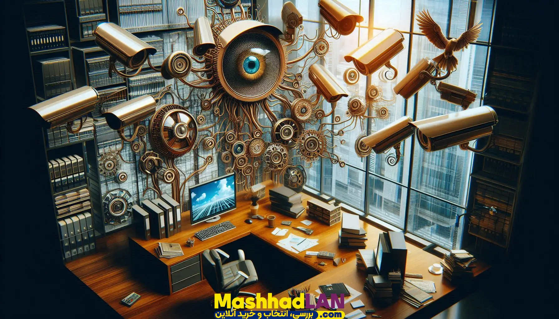 لوازم جانبی دوربین های مدار بسته