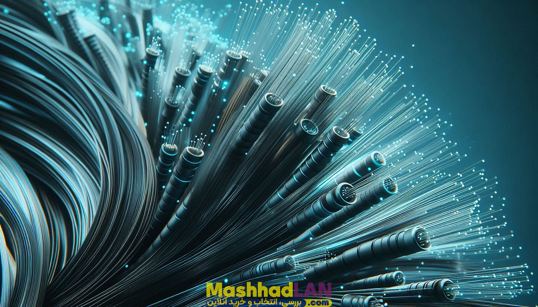 دراپ کیبل فیبر نوری