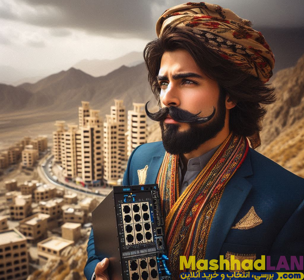 تجهیزات شبکه در سیستان و بلوچستان