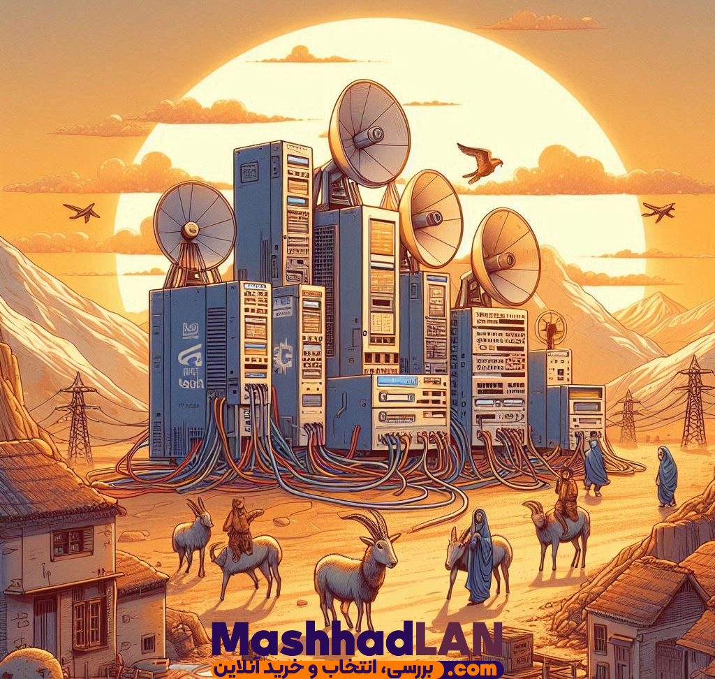 تجهیزات شبکه در سیستان و بلوچستان