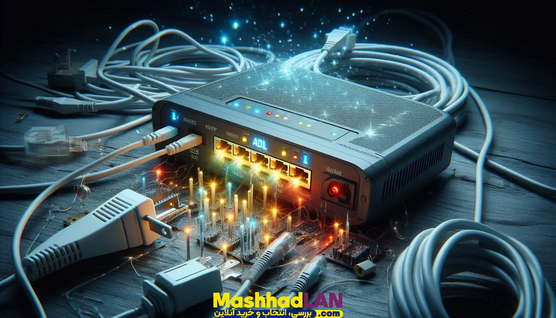 مودم adsl