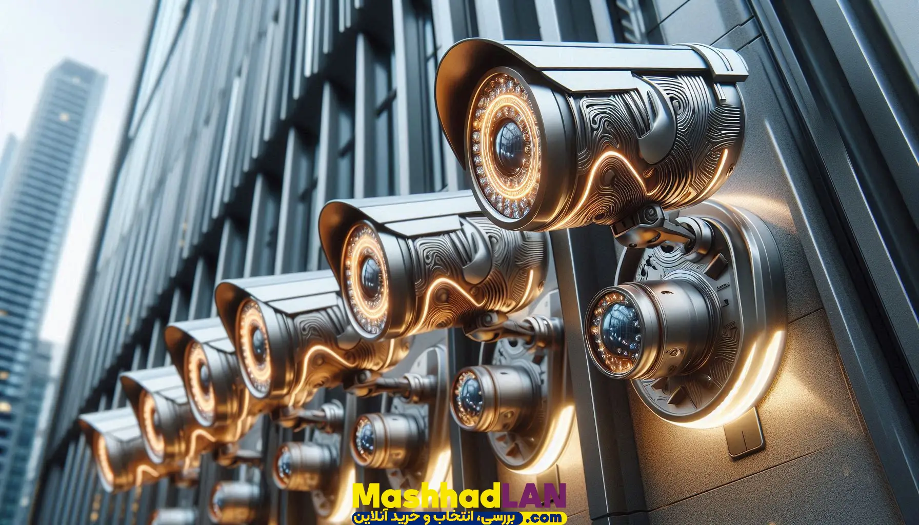 دوربین مدار بسته آنالوگ