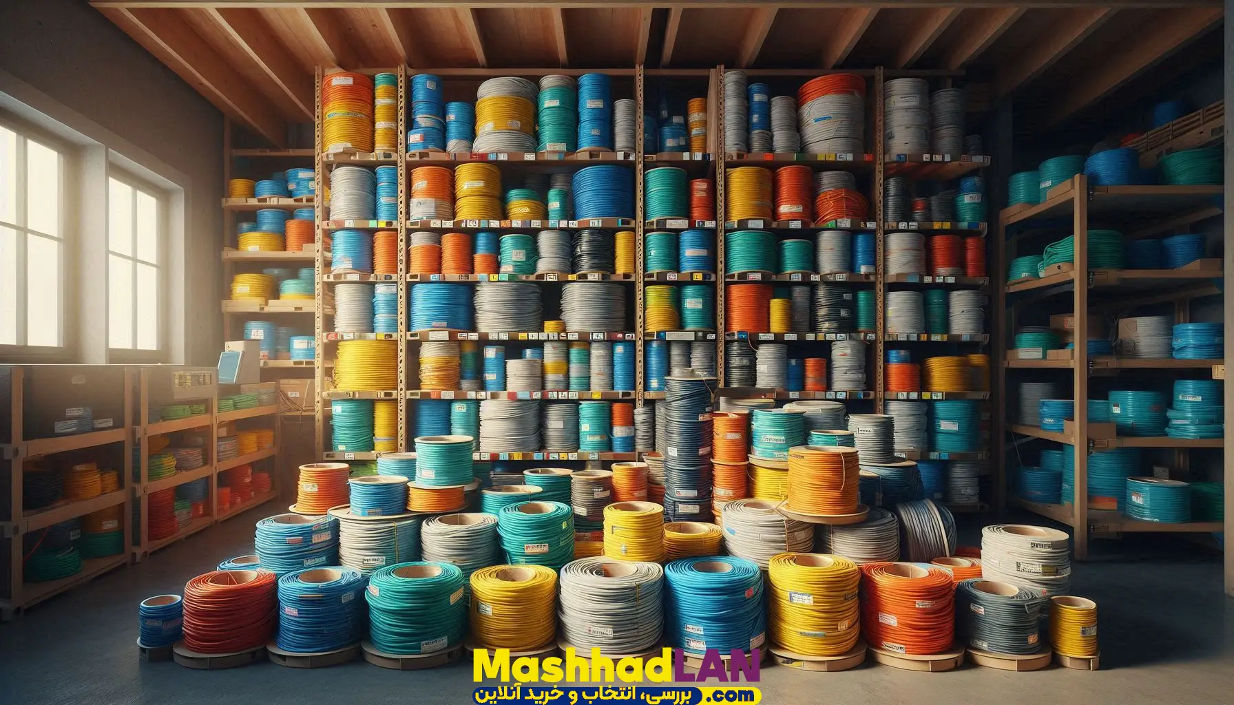 کابل شبکه cat5