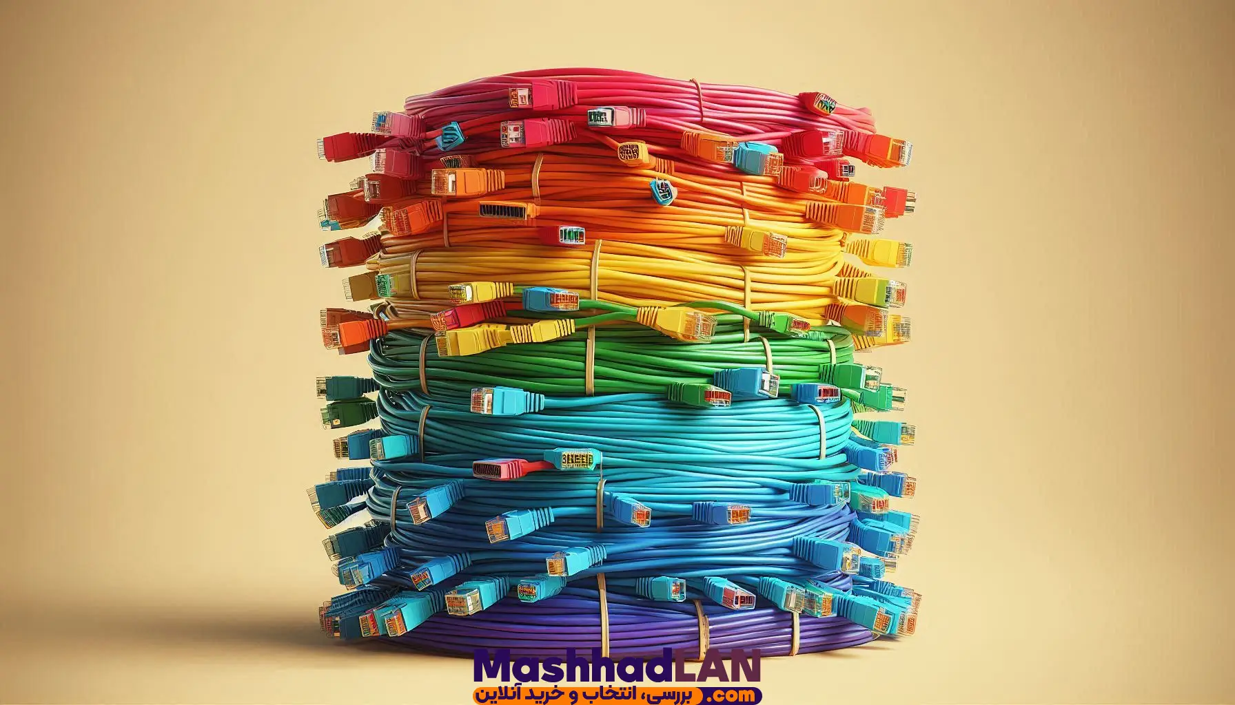 کابل شبکه cat6