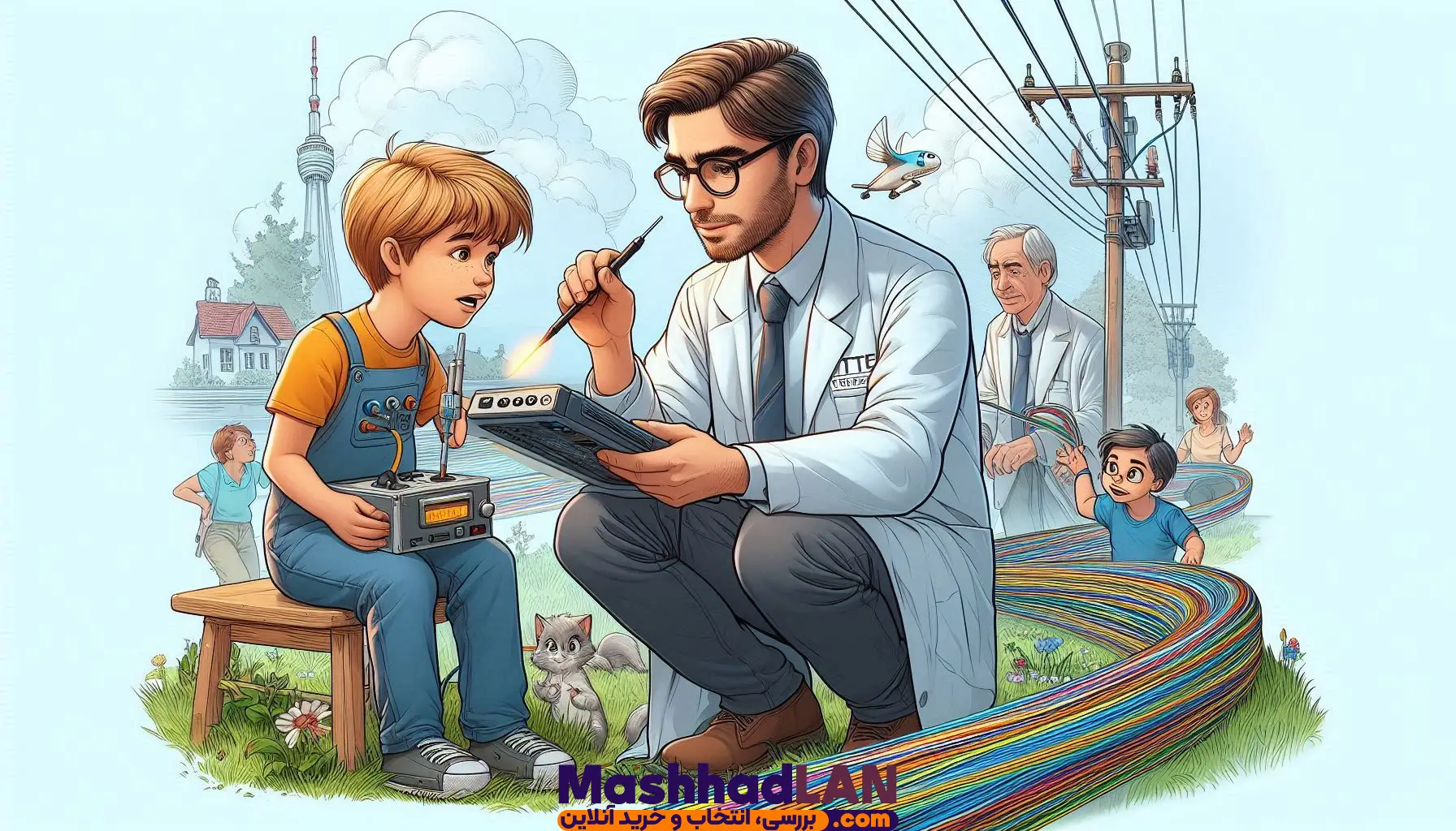 قلم فیبر نوری