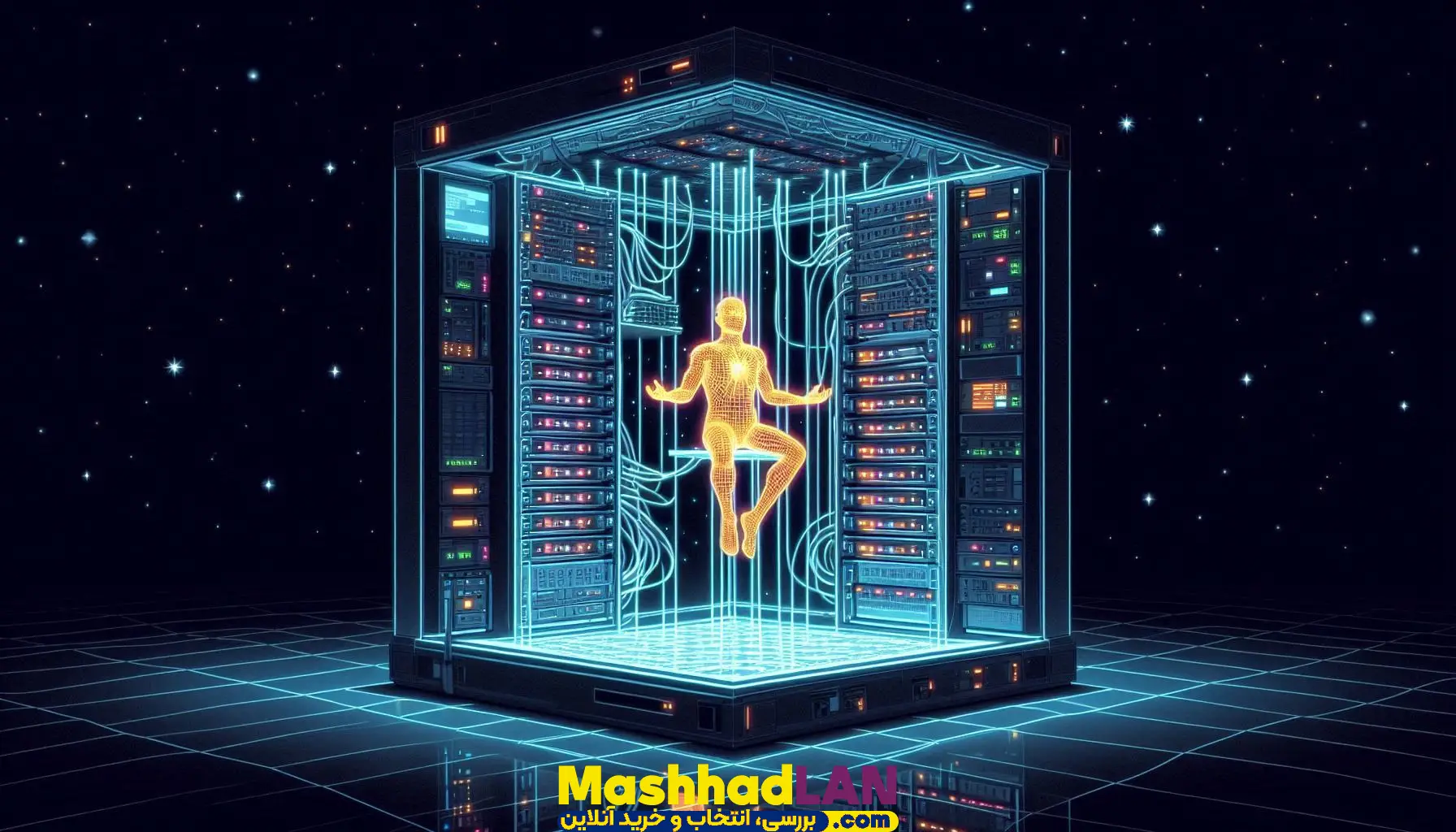 لایت پنل رک