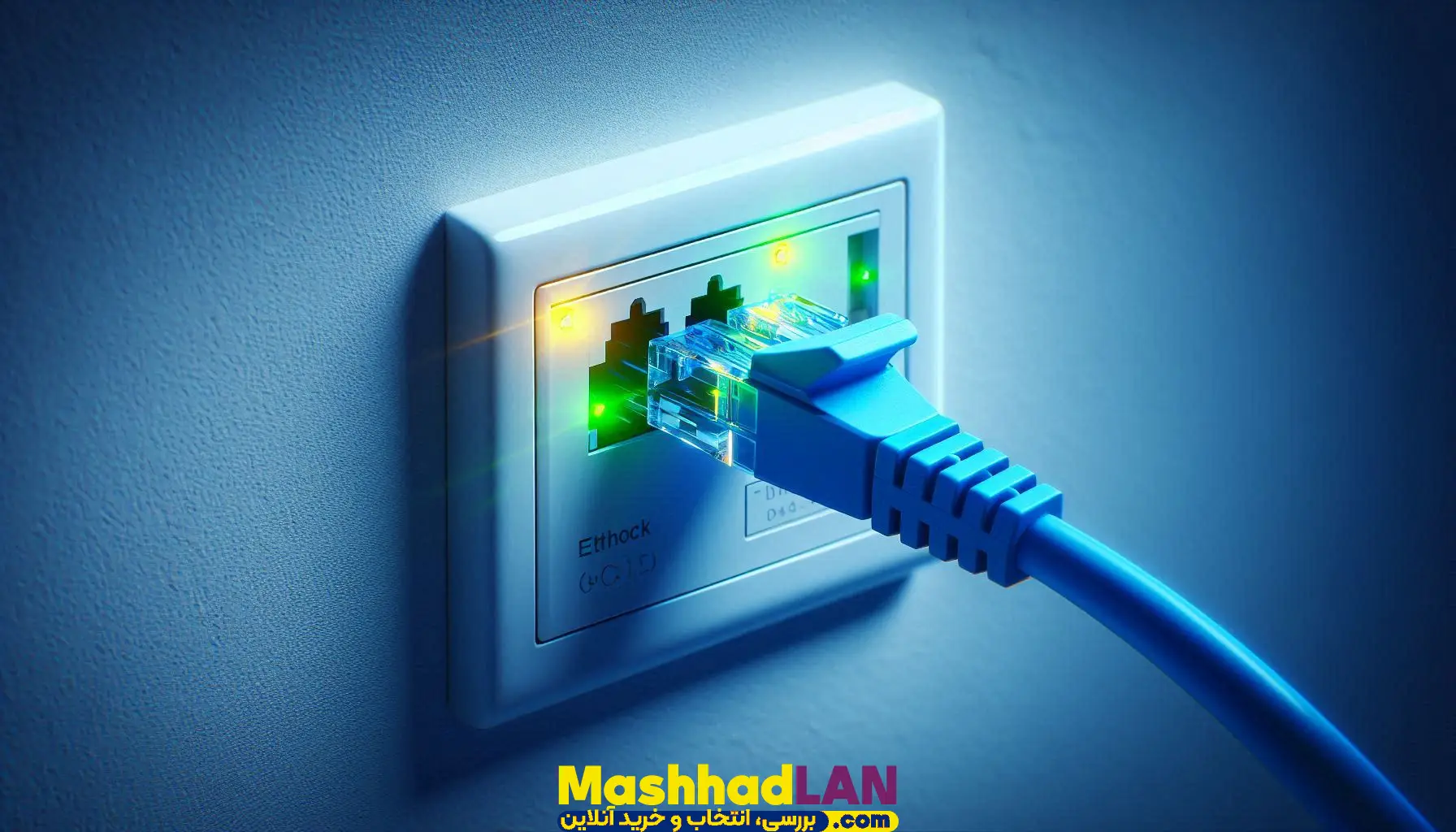 سوکت شبکه و تلفن