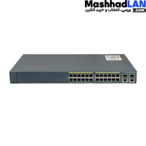 سوئیچ سیسکو مدل WS-C2960-24TC-L
