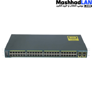 سوئیچ سیسکو مدل WS-C2960-48TC-L