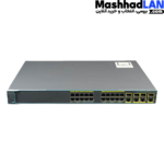 سوئیچ سیسکو مدل WS-C2960G-24tc-l