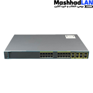 سوئیچ سیسکو مدل WS-C2960G-24tc-l