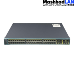 سوئیچ سیسکو مدل WS-C2960G-48TC-L