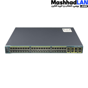 سوئیچ سیسکو مدل WS-C2960G-48TC-L