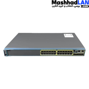 سوئیچ سیسکو مدل WS-C2960S-24TS-L