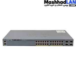 سوئیچ سیسکو مدل WS-C2960X-24TS-L
