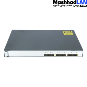 سوئیچ سیسکو مدل WS-C3750G-12S-S